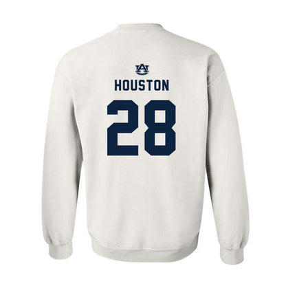 Auburn - NCAA Women's Soccer : Erin Houston - Replica Shersey Crewneck Sweatshirt