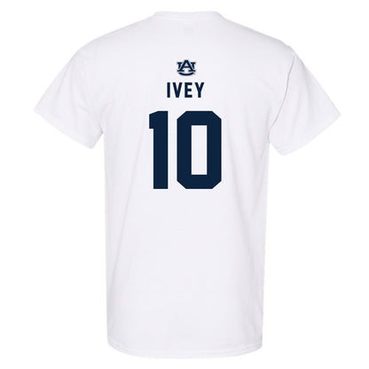 Auburn - NCAA Women's Soccer : Grace Ivey - Replica Shersey T-Shirt-1