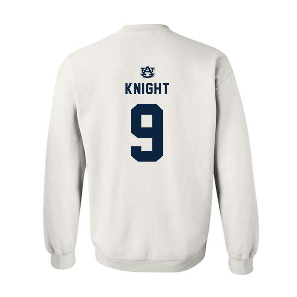 Auburn - NCAA Football : Deuce Knight - Replica Shersey Crewneck Sweatshirt-1