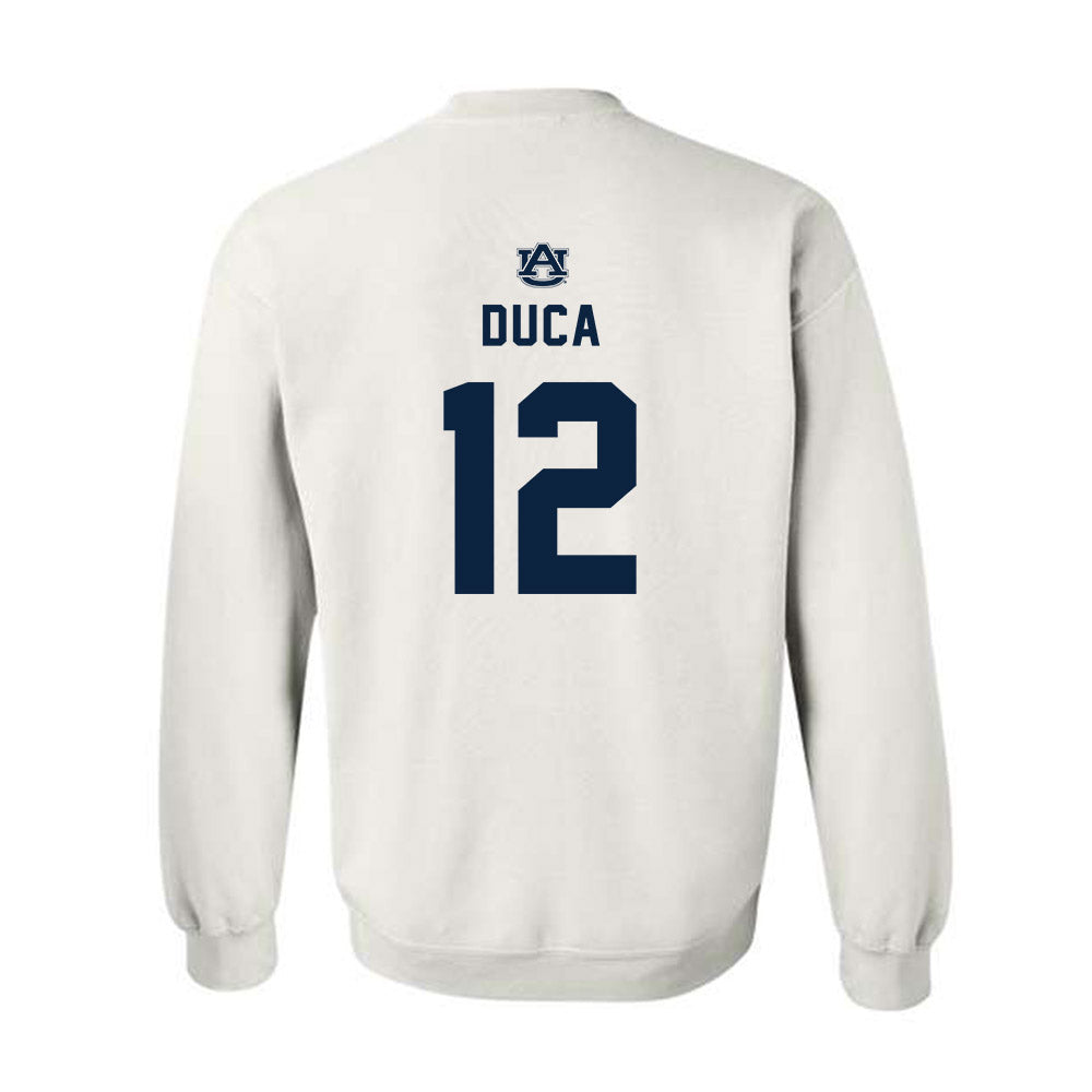 Auburn - NCAA Women's Soccer : Haley Duca - Replica Shersey Crewneck Sweatshirt