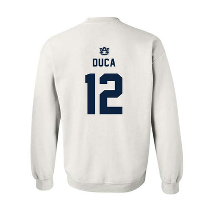 Auburn - NCAA Women's Soccer : Haley Duca - Replica Shersey Crewneck Sweatshirt