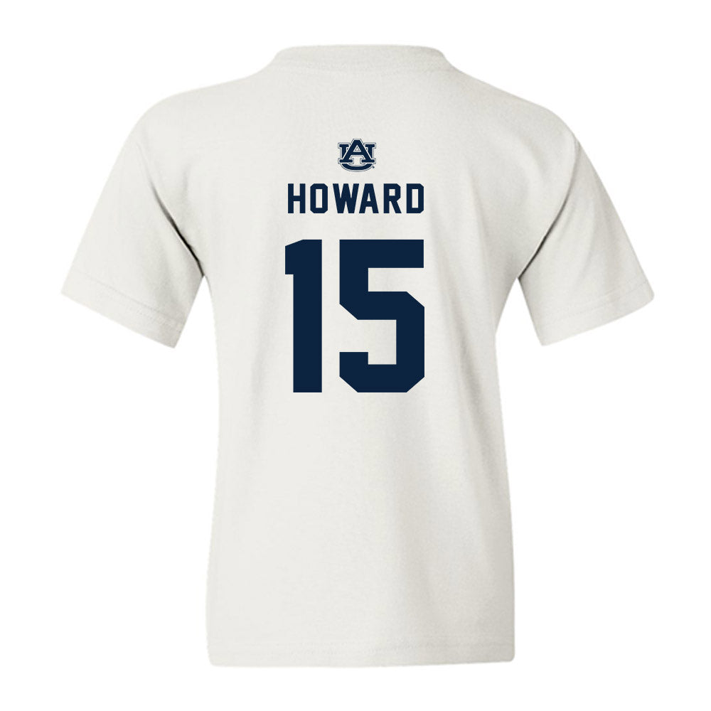 Auburn - NCAA Football : Preston Howard - Replica Shersey Youth T-Shirt-1