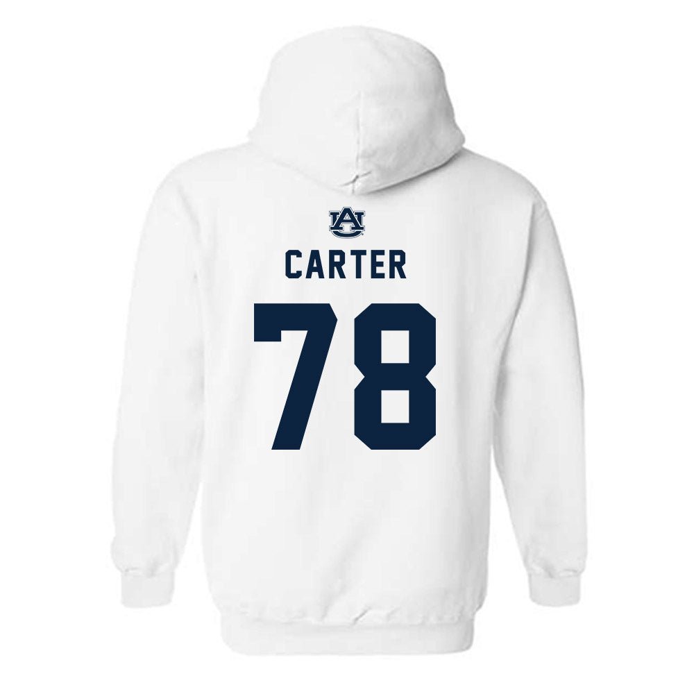 Auburn - NCAA Football : DeAndre Carter - Replica Shersey Hooded Sweatshirt