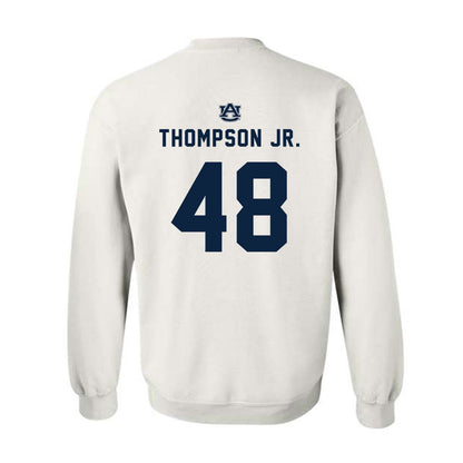 Auburn - NCAA Football : Paul Thompson Jr. - Replica Shersey Crewneck Sweatshirt