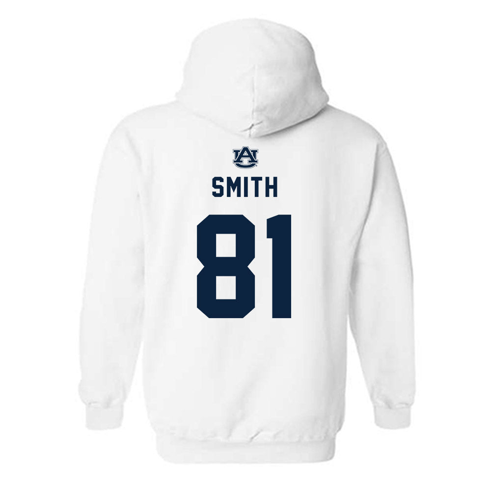 Auburn - NCAA Football : Erick Smith - Replica Shersey Hooded Sweatshirt-1