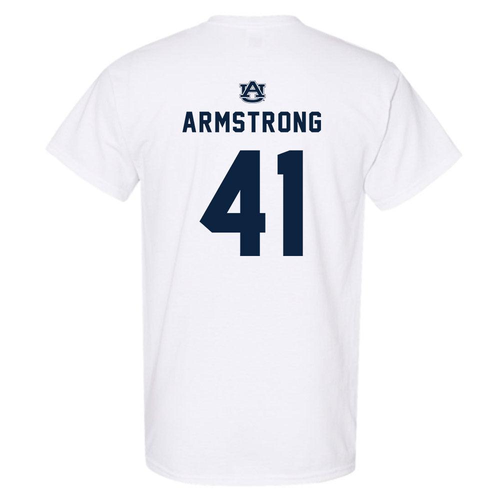 Auburn - NCAA Baseball : John Armstrong - Replica Shersey T-Shirt