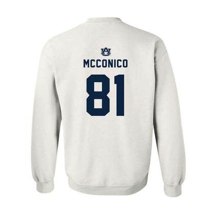 Auburn - NCAA Football : Greg McConico - Replica Shersey Crewneck Sweatshirt