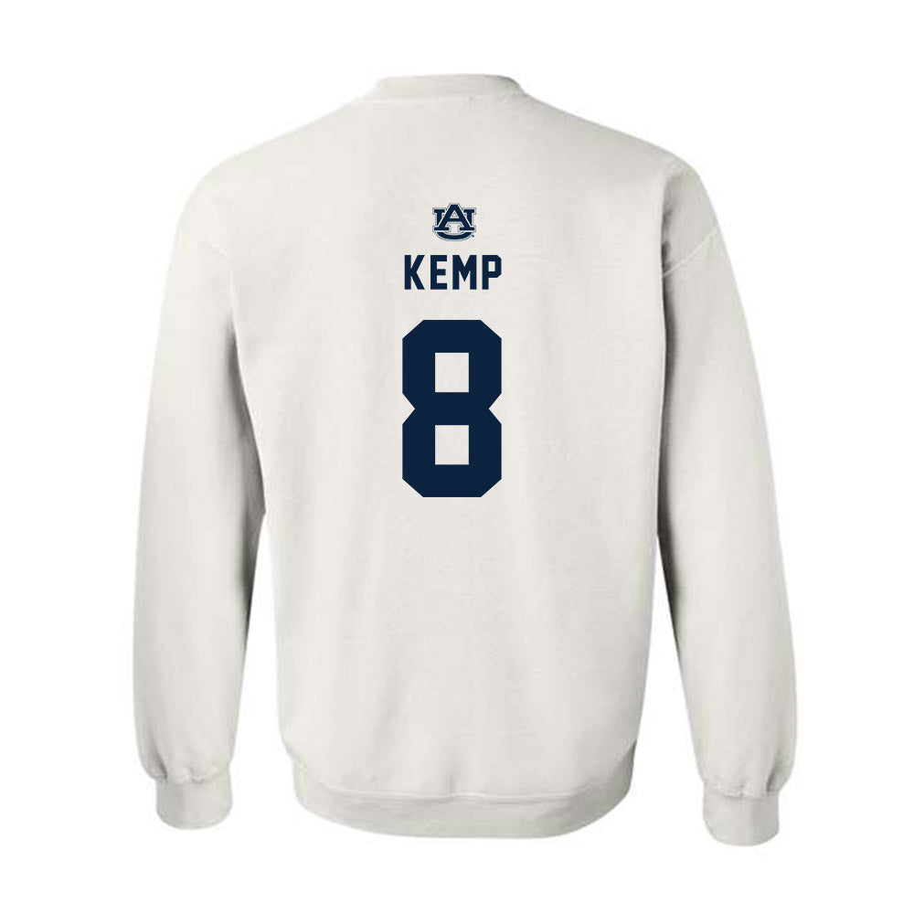 Auburn - NCAA Women's Volleyball : Kendal Kemp - Replica Shersey Crewneck Sweatshirt
