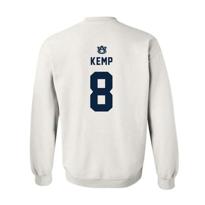 Auburn - NCAA Women's Volleyball : Kendal Kemp - Replica Shersey Crewneck Sweatshirt