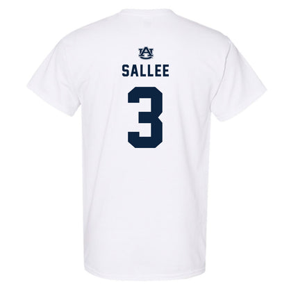 Auburn - NCAA Women's Soccer : Shelby Sallee - Replica Shersey T-Shirt