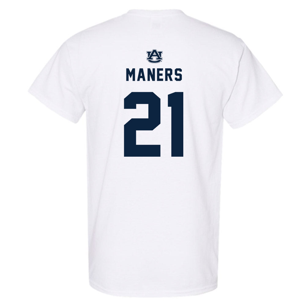 Auburn - NCAA Baseball : Mason Maners - Replica Shersey T-Shirt