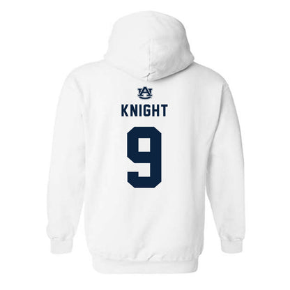 Auburn - NCAA Football : Deuce Knight - Replica Shersey Hooded Sweatshirt-1