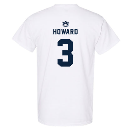 Auburn - NCAA Men's Basketball : Jahki Howard - Replica Shersey T-Shirt