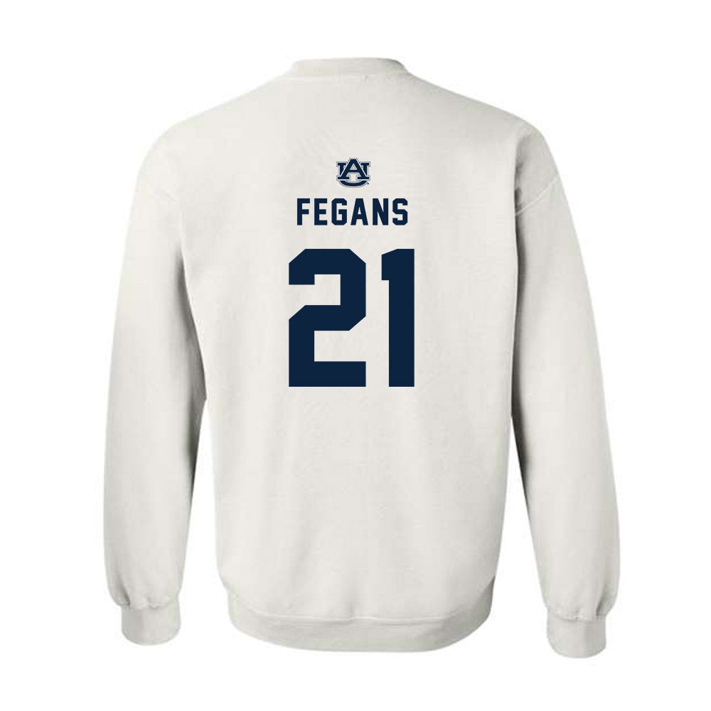 Auburn - NCAA Football : Anquon Fegans - Replica Shersey Crewneck Sweatshirt-1