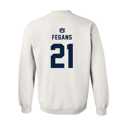 Auburn - NCAA Football : Anquon Fegans - Replica Shersey Crewneck Sweatshirt-1