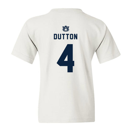 Auburn - NCAA Baseball : Andrew Dutton - Replica Shersey Youth T-Shirt-1