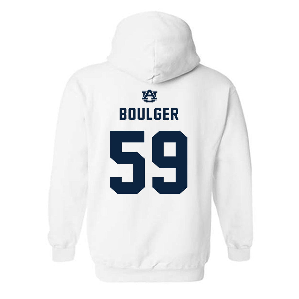 Auburn - NCAA Football : Isaac Boulger - Replica Shersey Hooded Sweatshirt