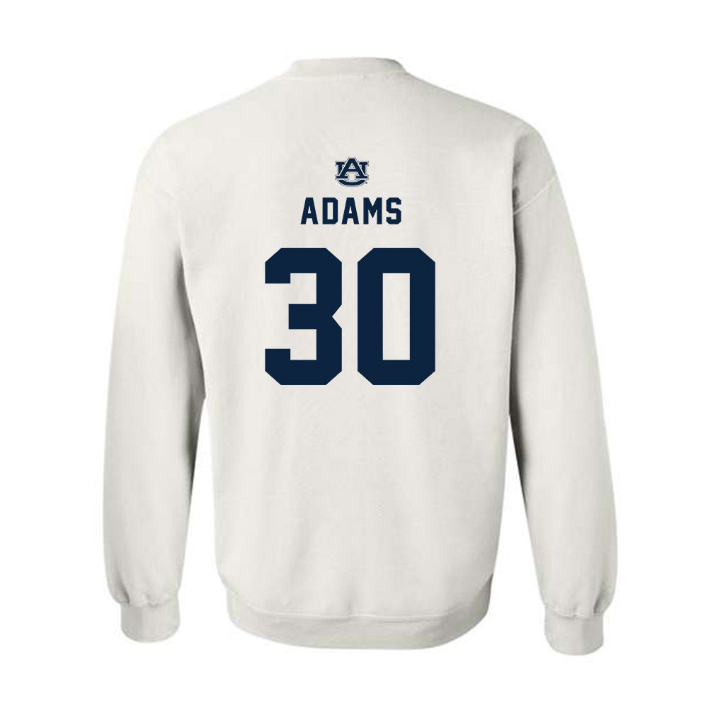 Auburn - NCAA Softball : Jolie Adams - Replica Shersey Crewneck Sweatshirt-1