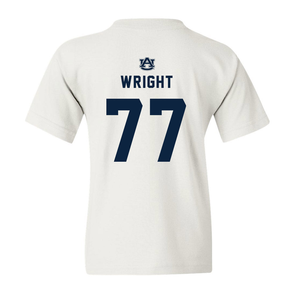 Auburn - NCAA Football : Jeremiah Wright - Replica Shersey Youth T-Shirt