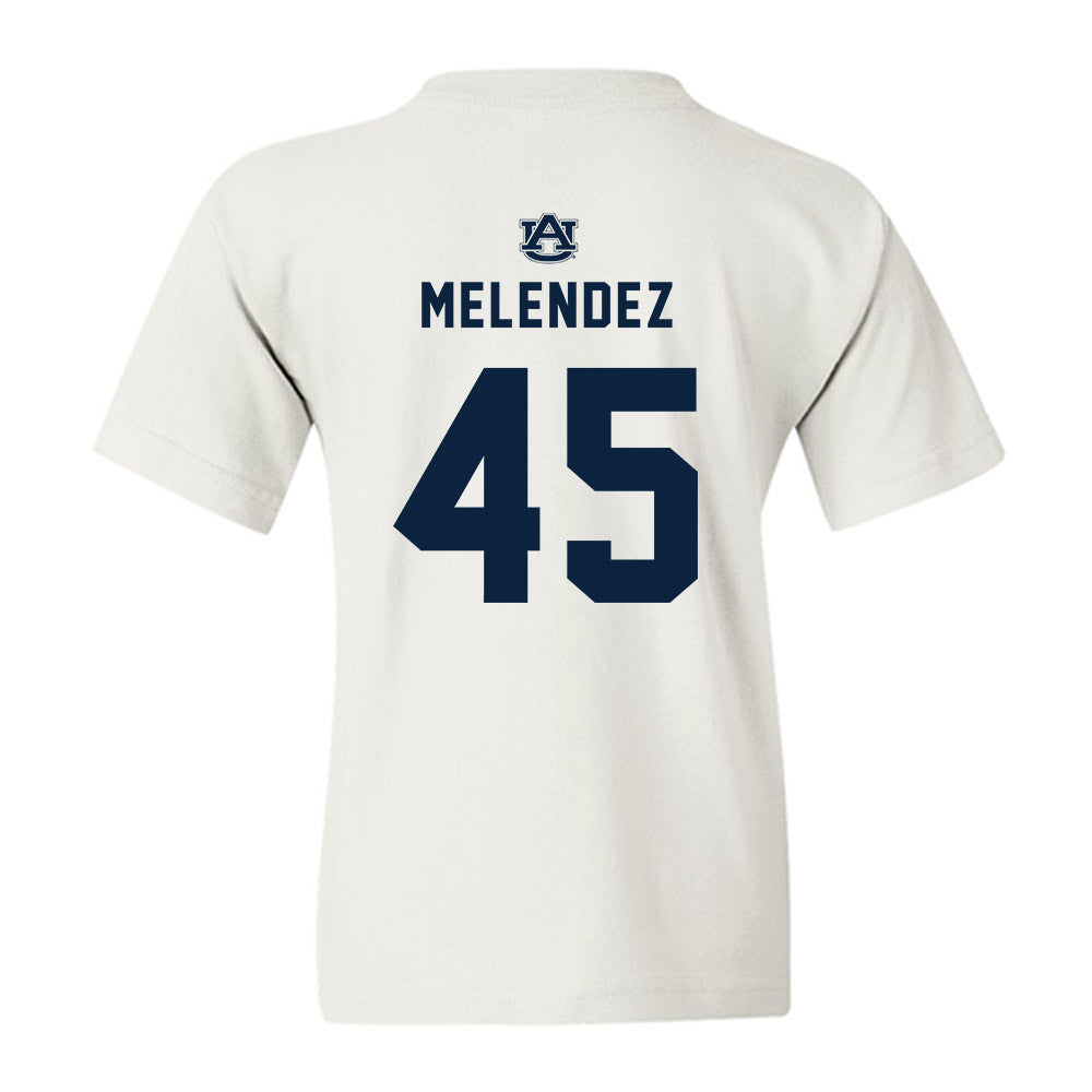 Auburn - NCAA Football : Antonio Melendez - Replica Shersey Youth T-Shirt-1