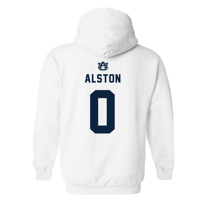 Auburn - NCAA Football : Damari Alston - Replica Shersey Hooded Sweatshirt-1