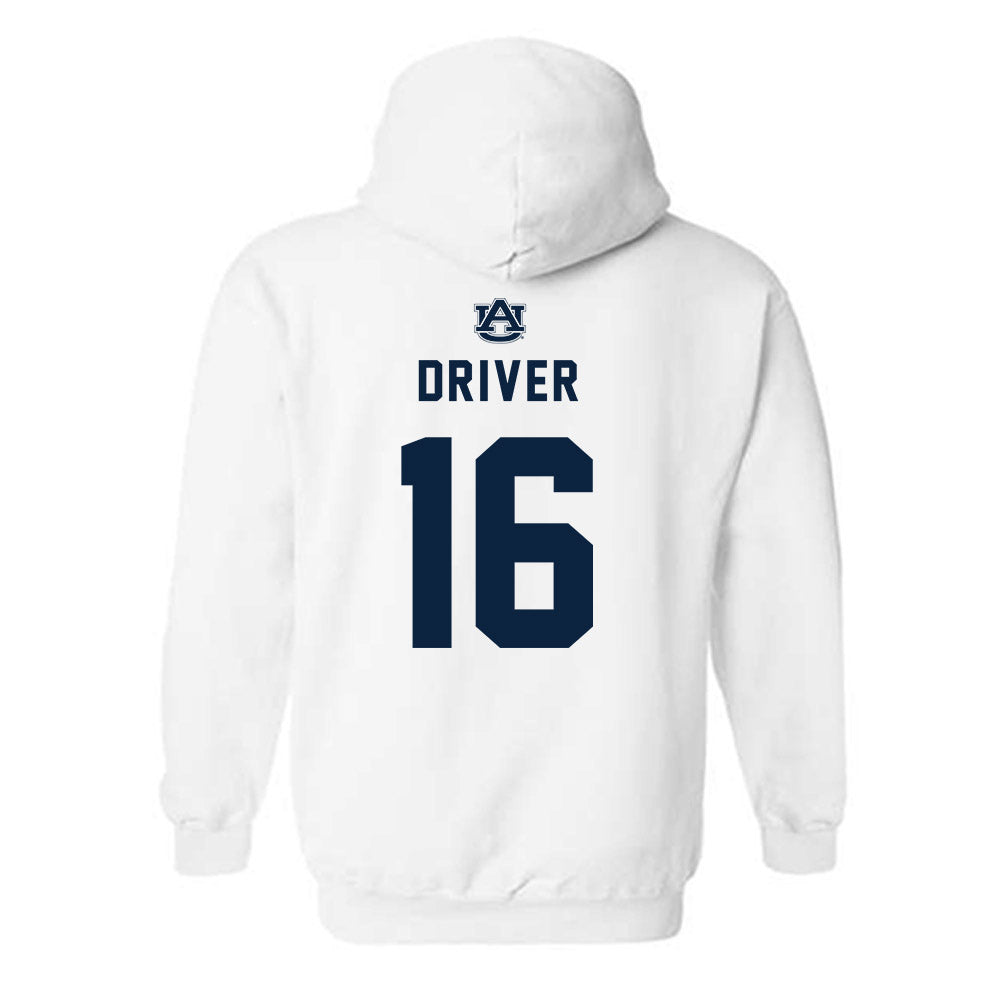 Auburn - NCAA Women's Soccer : Dylan Driver - Replica Shersey Hooded Sweatshirt