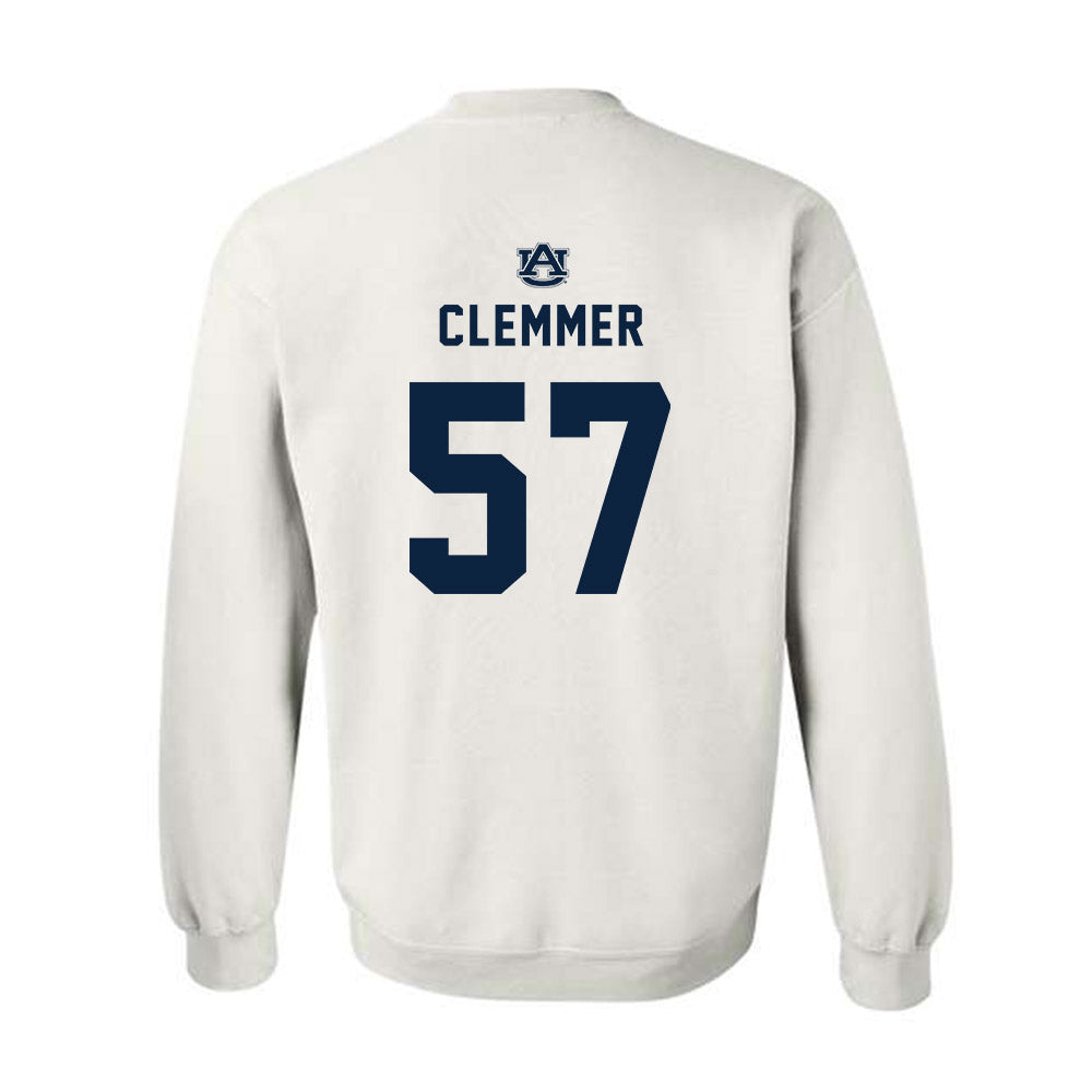 Auburn - NCAA Football : Harrison Clemmer - Replica Shersey Crewneck Sweatshirt