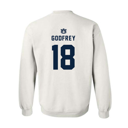 Auburn - NCAA Softball : Brit Godfrey - Replica Shersey Crewneck Sweatshirt-1