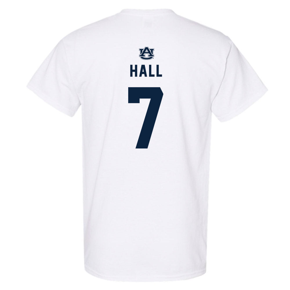 Auburn - NCAA Men's Basketball : Keyshawn Hall - Replica Shersey T-Shirt-1