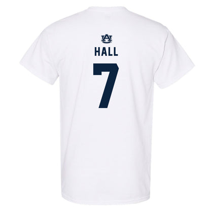 Auburn - NCAA Men's Basketball : Keyshawn Hall - Replica Shersey T-Shirt-1