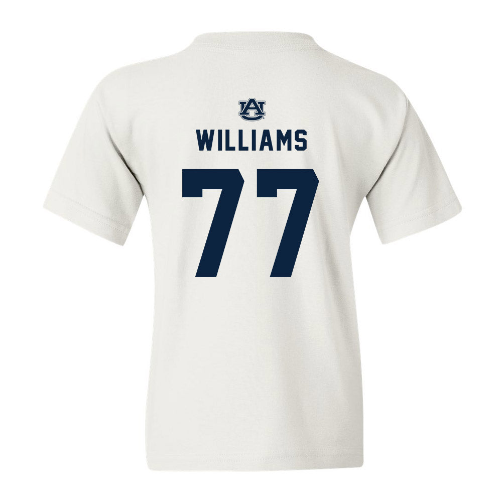 Auburn - NCAA Women's Soccer : Mya Williams - Replica Shersey Youth T-Shirt