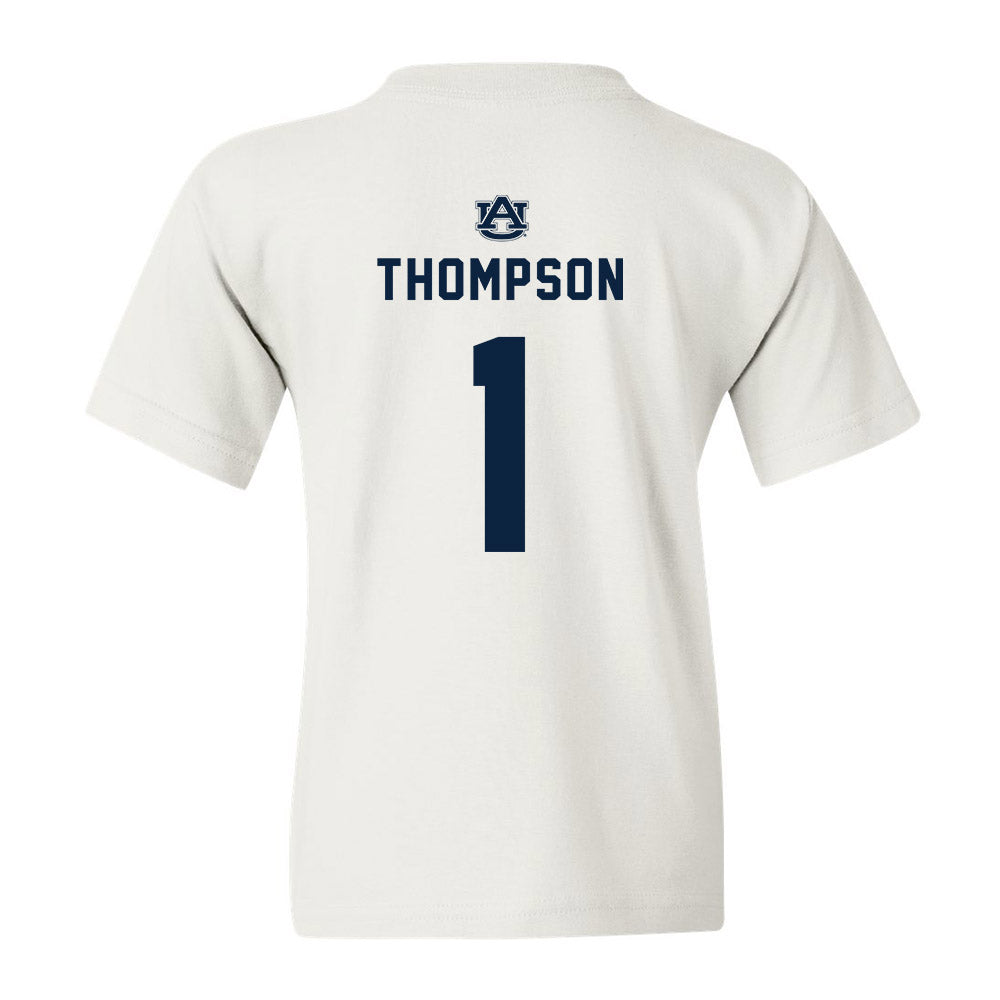 Auburn - NCAA Football : Jerrin Thompson - Replica Shersey Youth T-Shirt