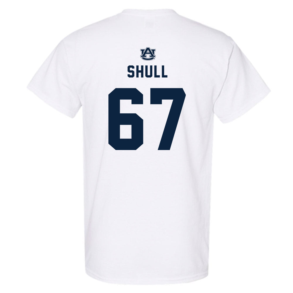 Auburn - NCAA Football : Broderick Shull - Replica Shersey T-Shirt-1