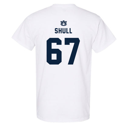 Auburn - NCAA Football : Broderick Shull - Replica Shersey T-Shirt-1