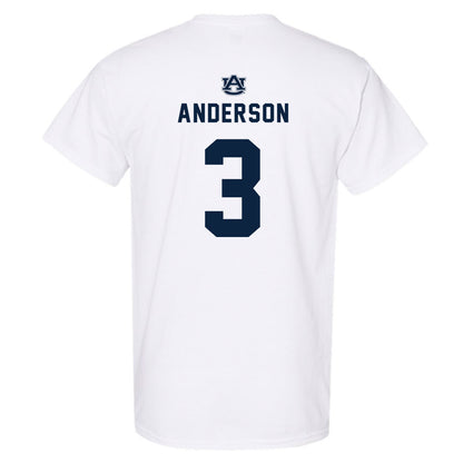 Auburn - NCAA Women's Volleyball : Akasha Anderson - Replica Shersey T-Shirt