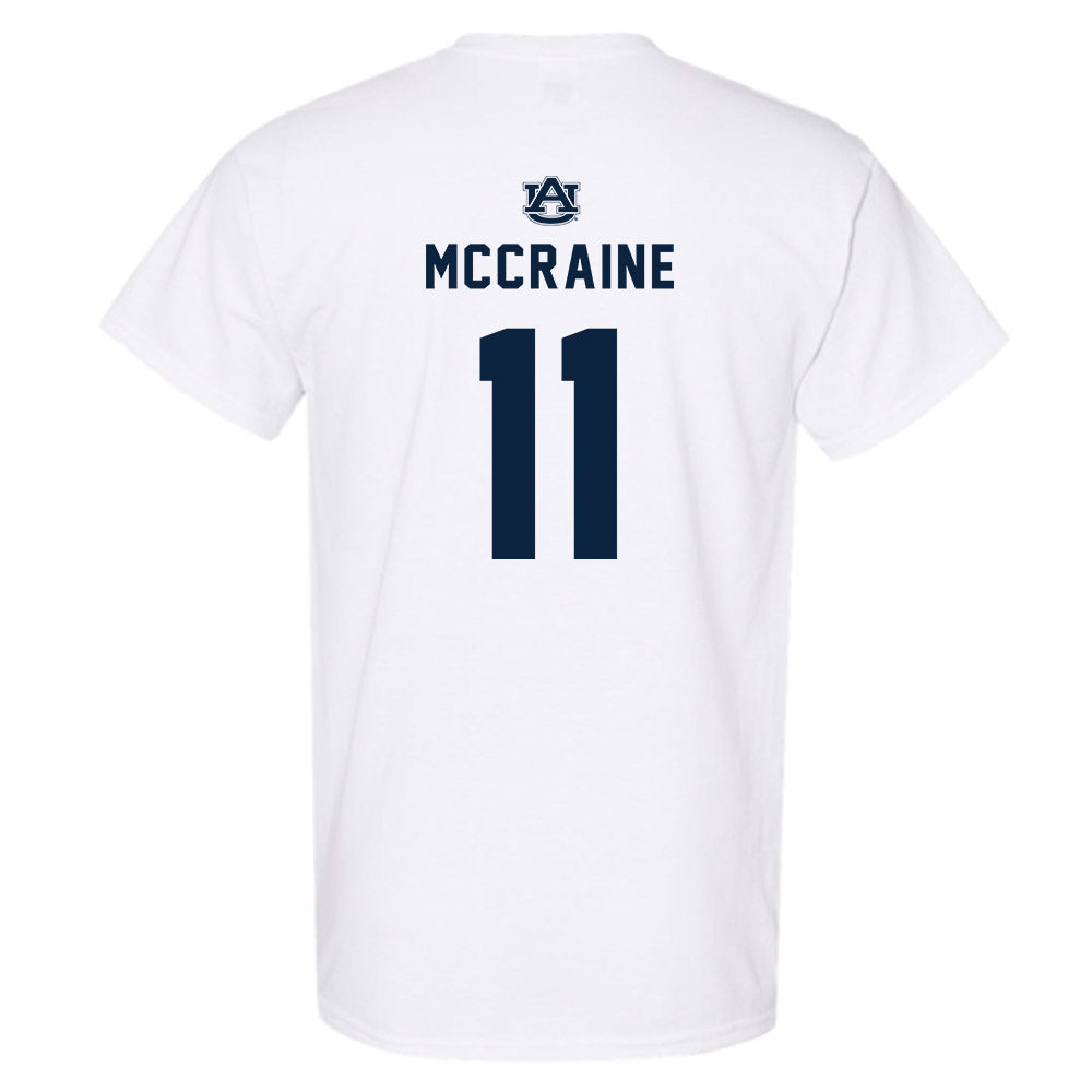Auburn - NCAA Baseball : Brandon McCraine - Replica Shersey T-Shirt-1