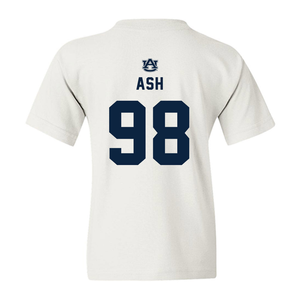 Auburn - NCAA Football : James Ash - Replica Shersey Youth T-Shirt-1