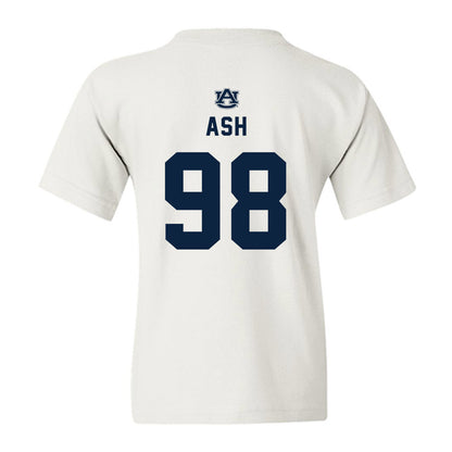 Auburn - NCAA Football : James Ash - Replica Shersey Youth T-Shirt-1