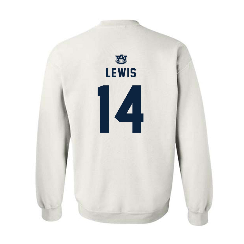 Auburn - NCAA Football : Robert Lewis - Replica Shersey Crewneck Sweatshirt