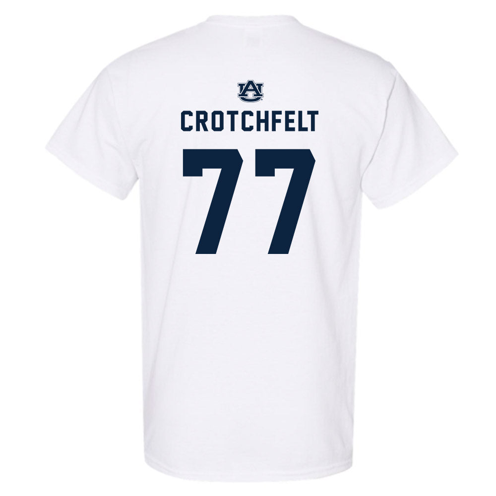 Auburn - NCAA Baseball : Zach Crotchfelt - Replica Shersey T-Shirt