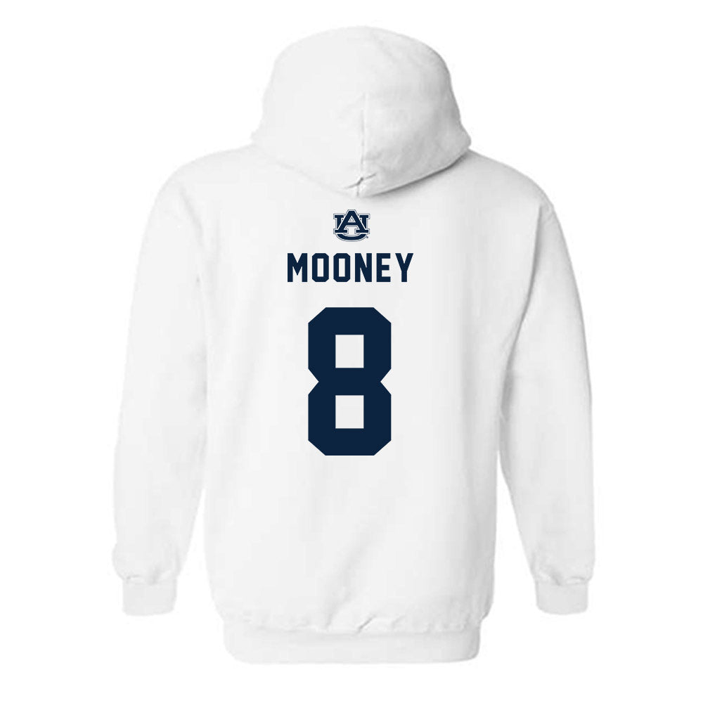 Auburn - NCAA Women's Soccer : Mallory Mooney - Replica Shersey Hooded Sweatshirt