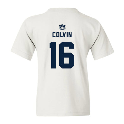 Auburn - NCAA Football : John Colvin - Replica Shersey Youth T-Shirt-1