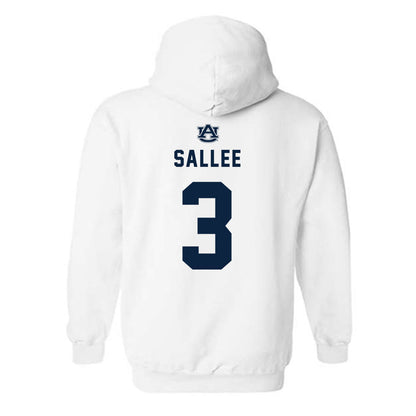 Auburn - NCAA Women's Soccer : Shelby Sallee - Replica Shersey Hooded Sweatshirt