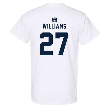 Auburn - NCAA Football : Devin Williams - Replica Shersey T-Shirt-1