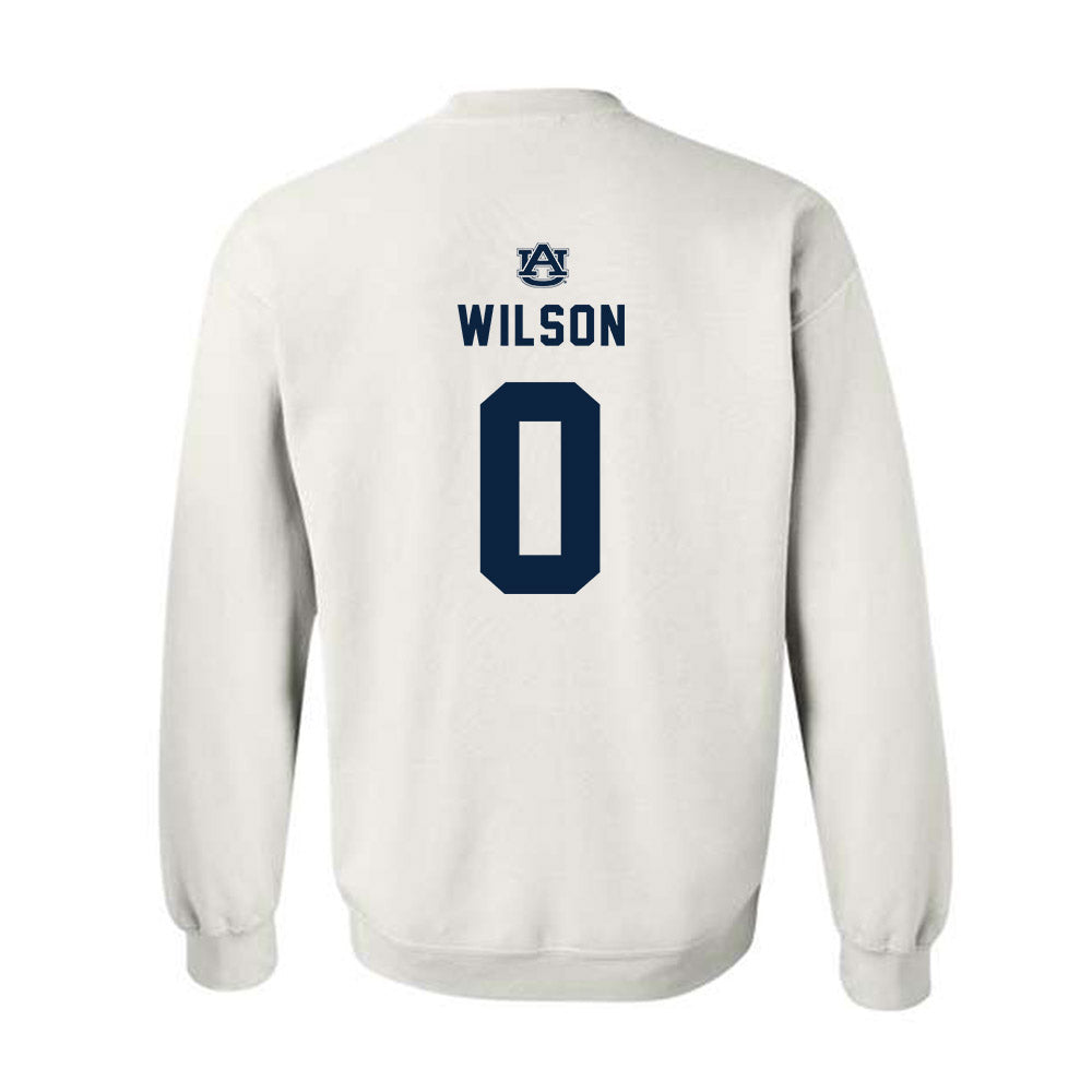 Auburn - NCAA Baseball : Brady Wilson - Replica Shersey Crewneck Sweatshirt-1
