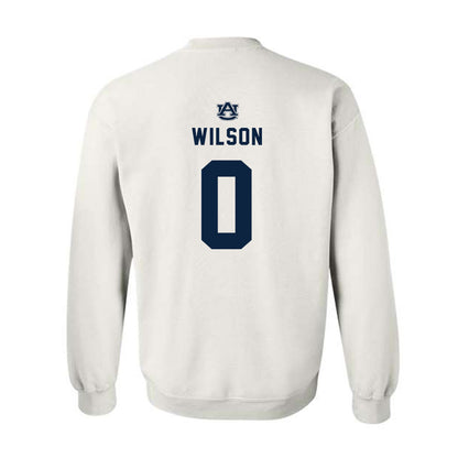 Auburn - NCAA Baseball : Brady Wilson - Replica Shersey Crewneck Sweatshirt-1