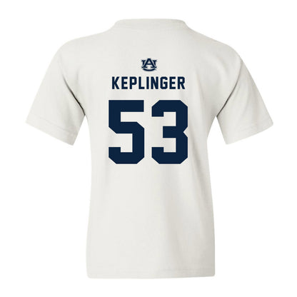 Auburn - NCAA Baseball : Konner Keplinger - Replica Shersey Youth T-Shirt