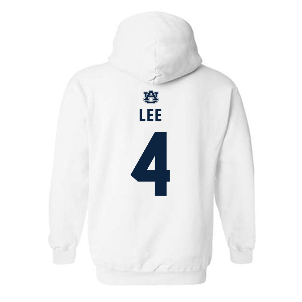 Auburn - NCAA Football : Kayin Lee - Hooded Sweatshirt Replica Shersey