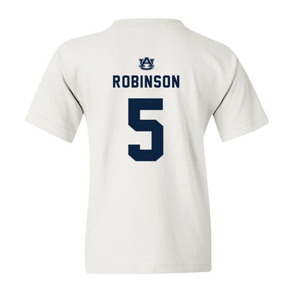 Auburn - NCAA Football : Jahquez Robinson - Replica Shersey Youth T-Shirt-1