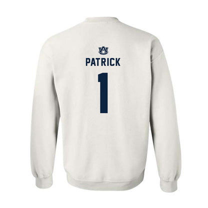 Auburn - NCAA Women's Volleyball : belle patrick - Replica Shersey Crewneck Sweatshirt-1
